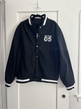 'Season 05' Ms. Pat Show Varsity Jacket